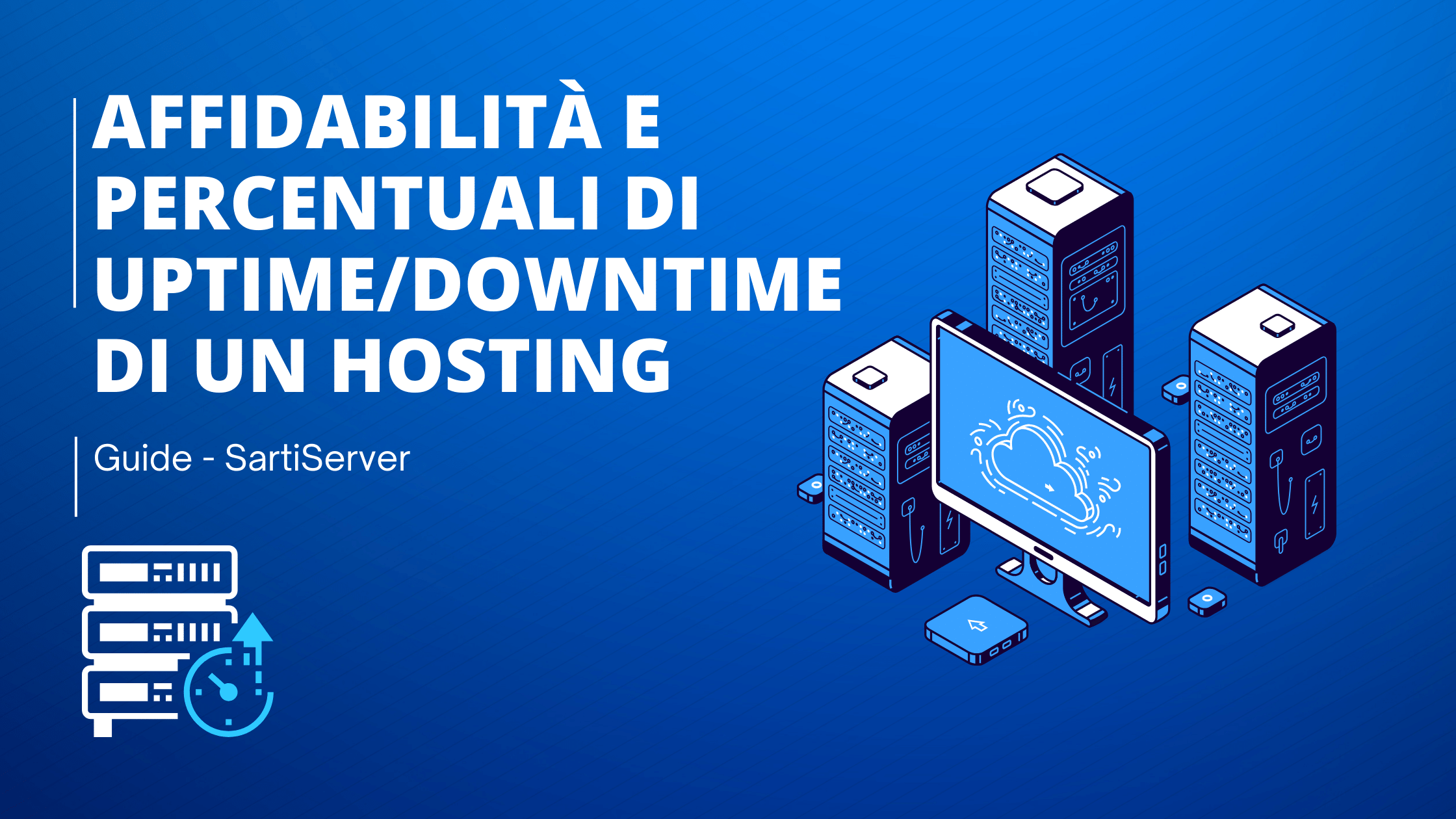 Affidabilità e percentuali di uptime/downtime di un hosting